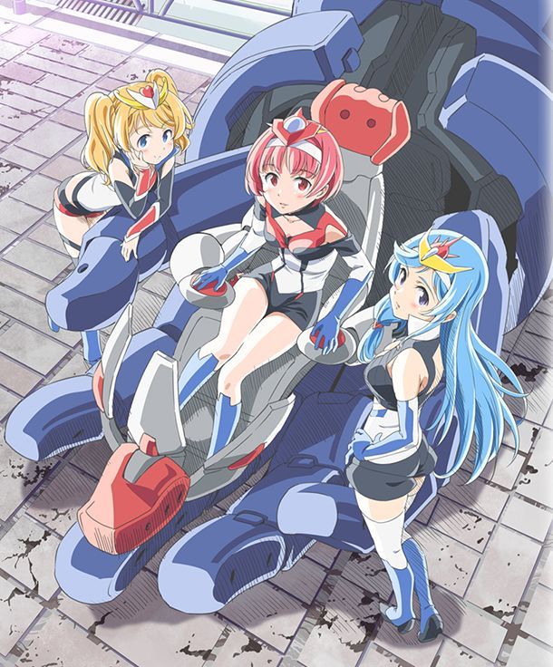 Robot girls neo anime visual
