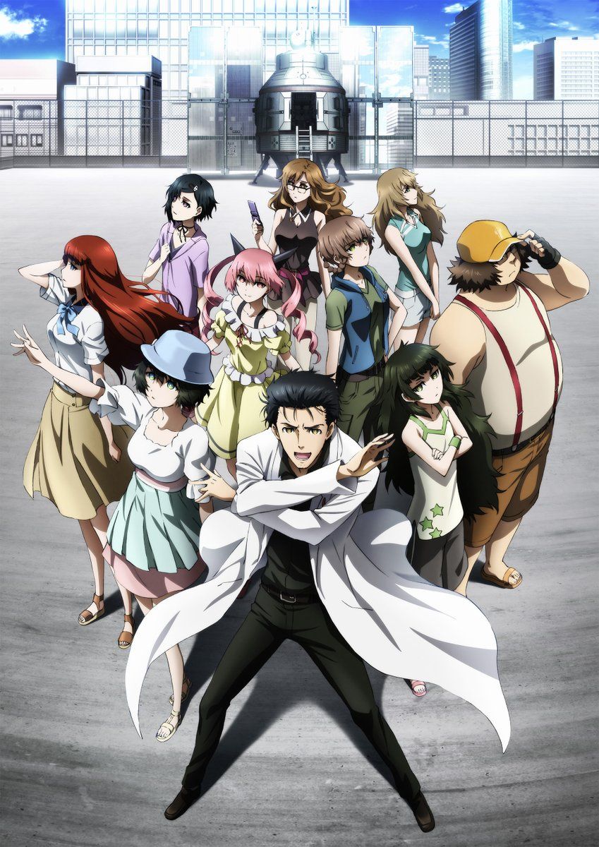 Steins gate 0 visual 01