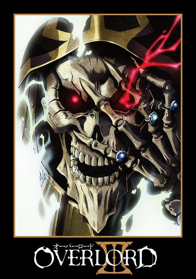 Overlord saison 3 visual 1