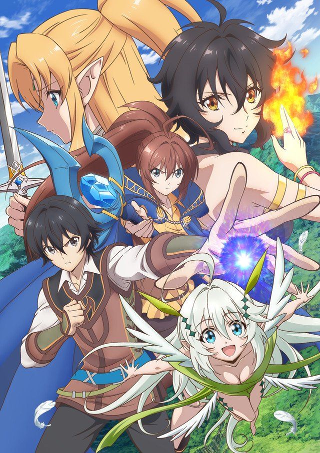 Isekai Cheat Magician anime visual 2