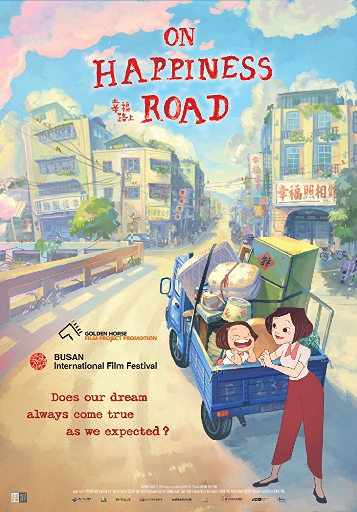 On happiness road affiche