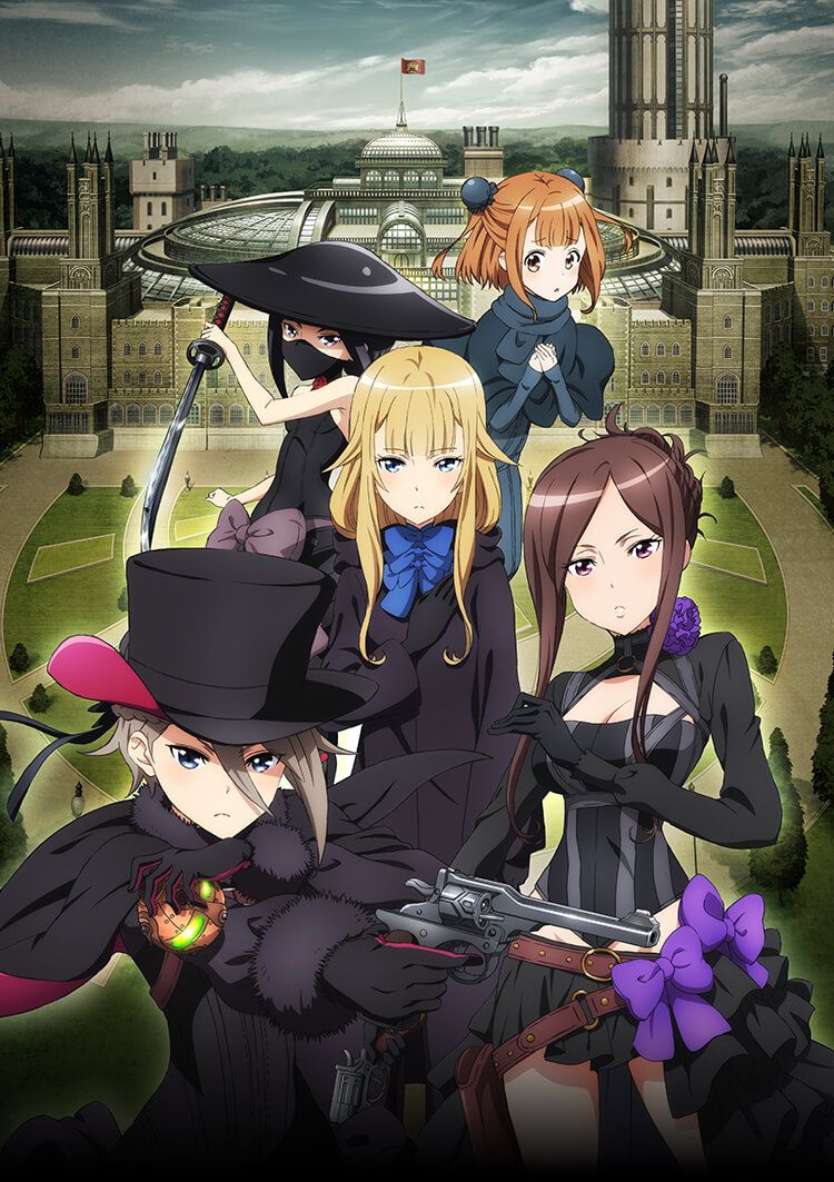 Princess_Principal_ _Crows_Handler visual 2