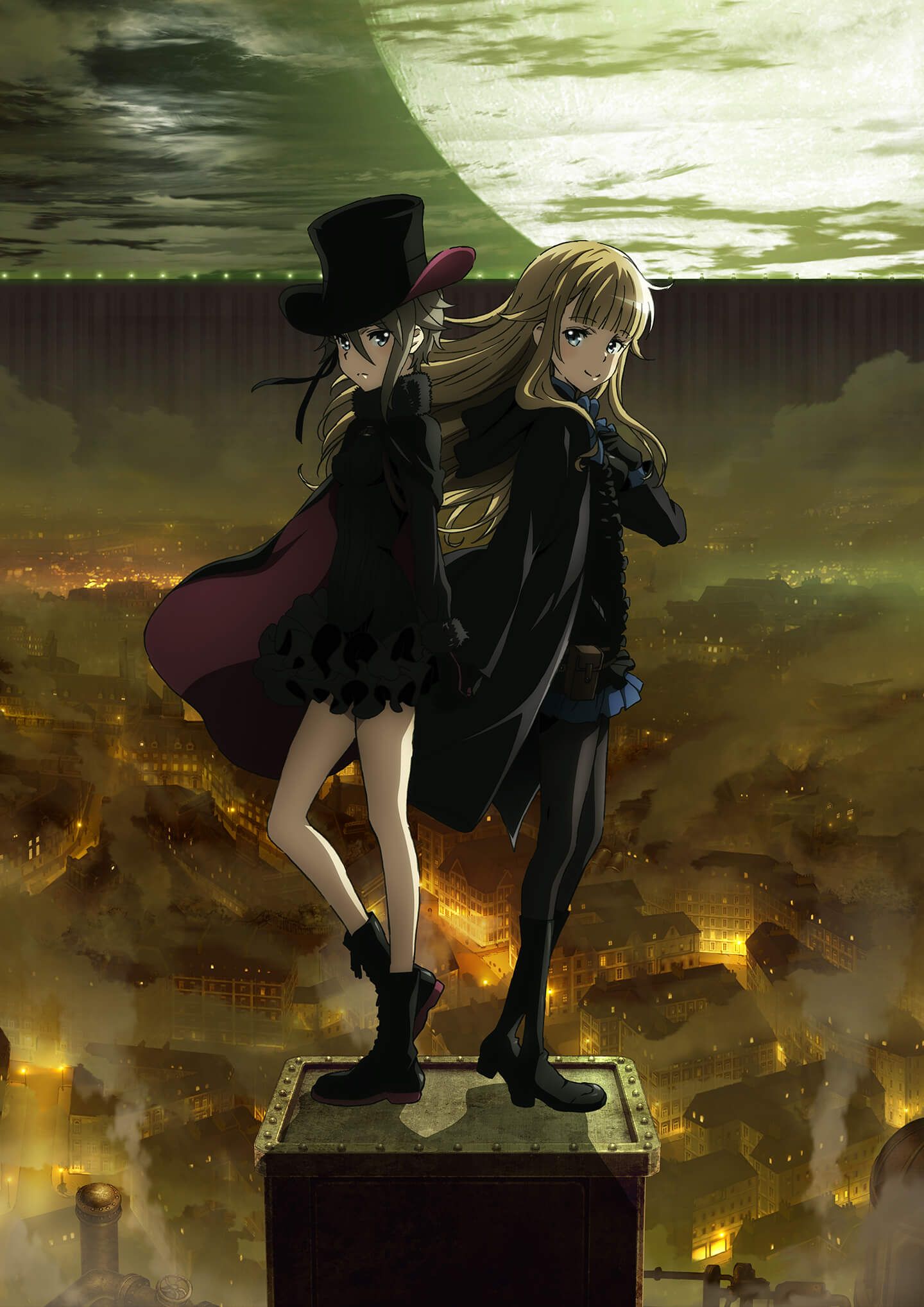 Princess_Principal_ _Crows_Handler visual 3