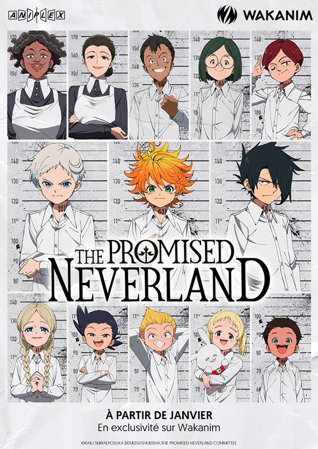 Promised neverland vod annonce wakanim
