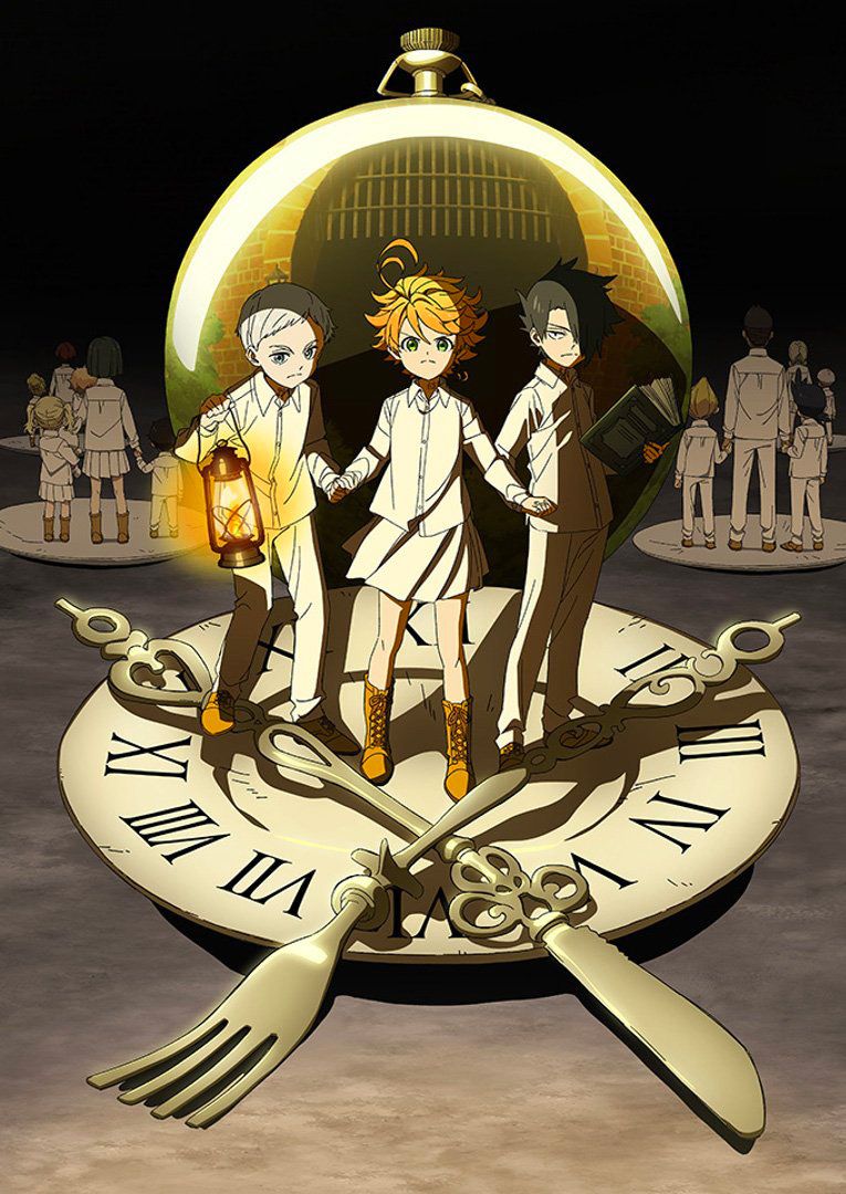 The promised neverland anime visual 1