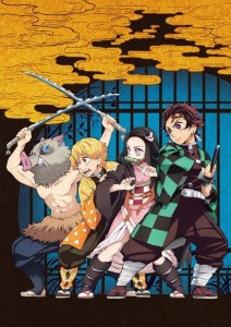 Kimetsu no yaiba anime visual 2