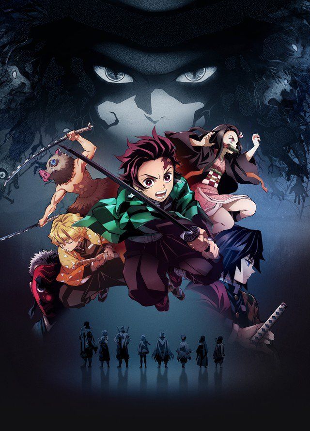 Demon slayers anime visual 2