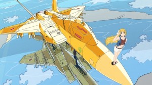 Girly air force anime visual 3