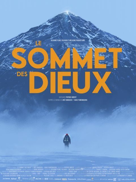 Sommet des dieux film affiche 1