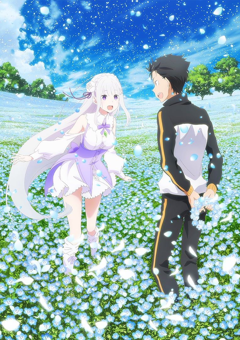 Re Zero Memory Snow visual 4