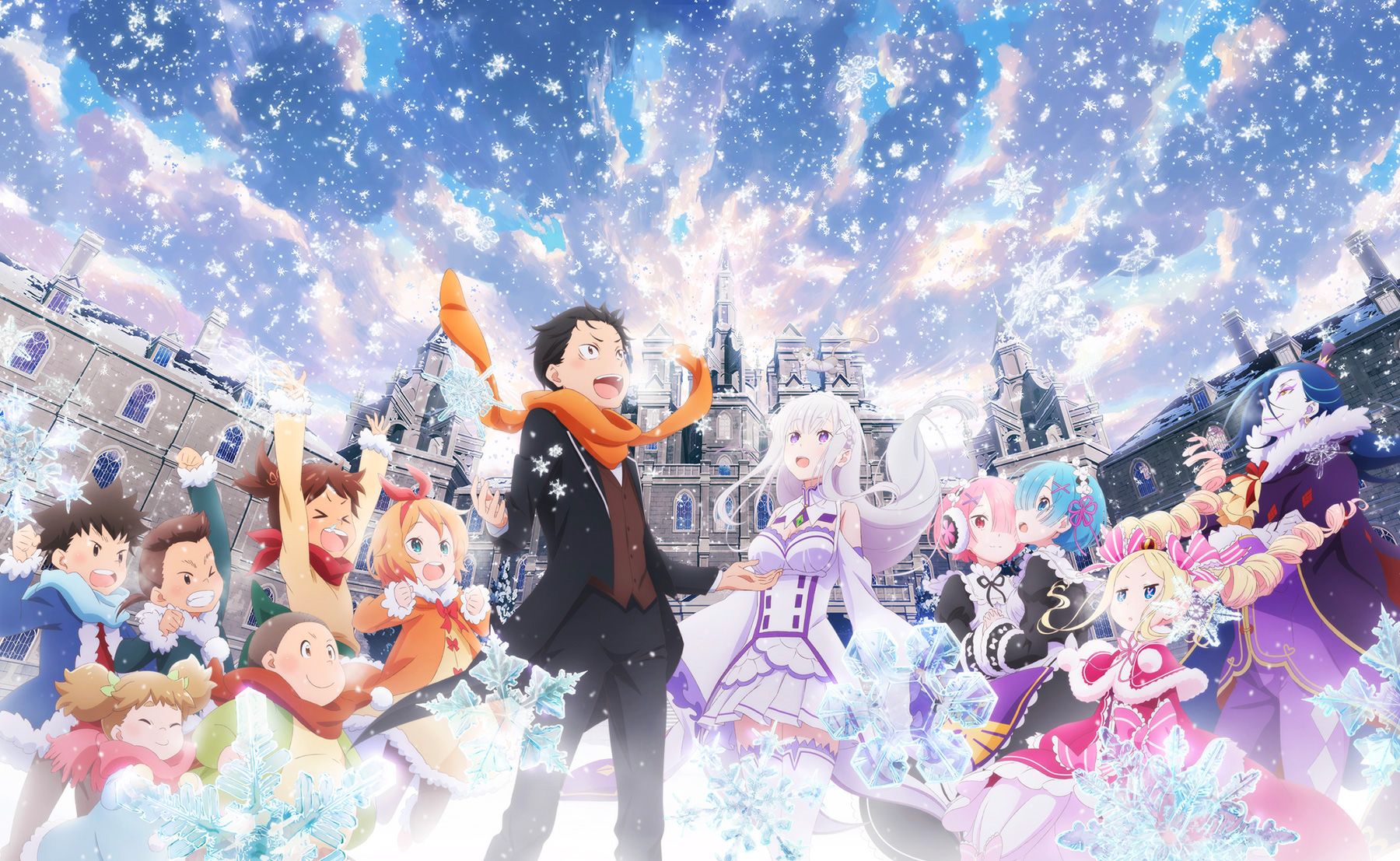 Re zero Memory Snow screen 4