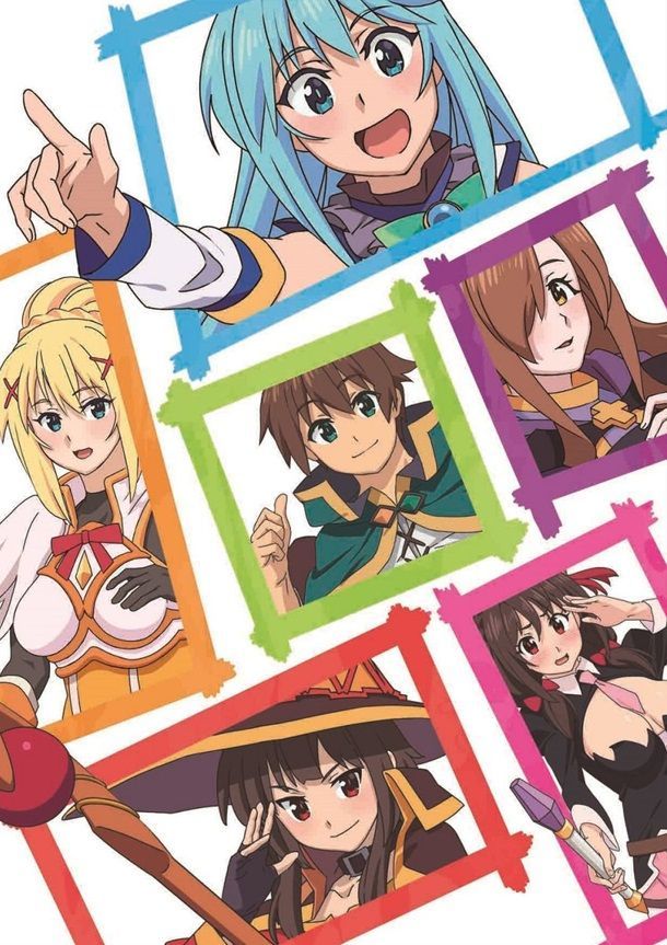 Konosuba film visual