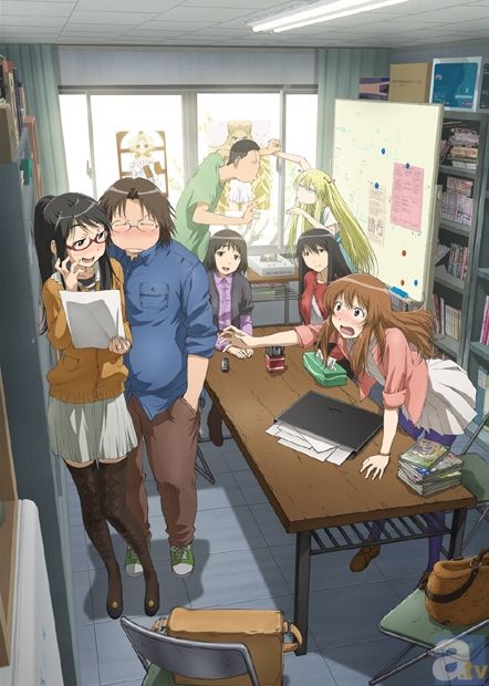 Genshiken anime visual 2