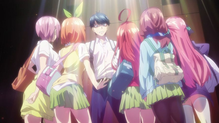 Dossier The Quintessential Quintuplets - Partie 1 - HARUBA Negi -  Présentation - Manga news