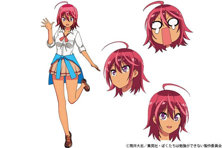 We never learn anime character 4