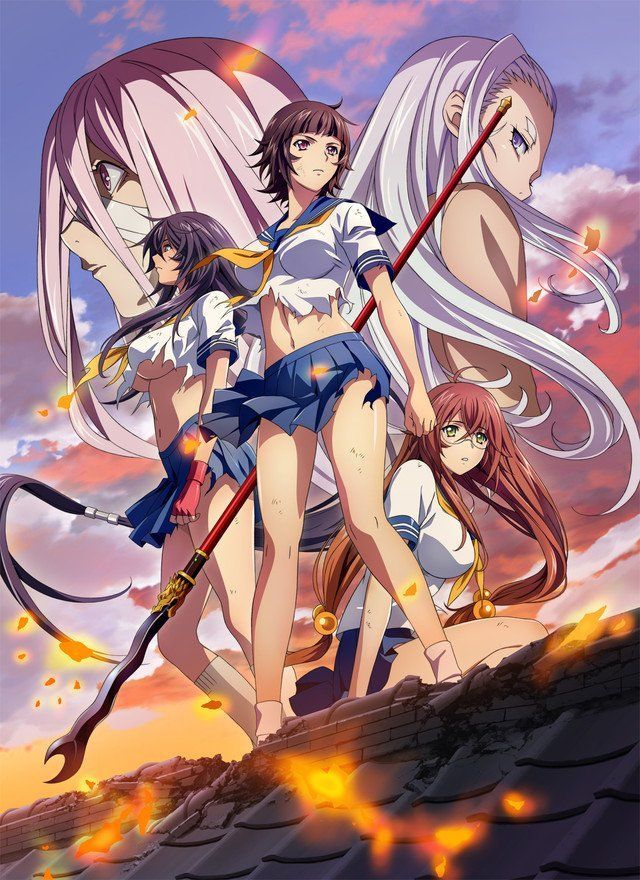 Ikkitousen_Western_Wolves_visual_1