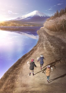 Yuru camp anime s2 visual 5