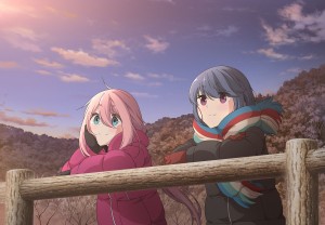 Yuru camp anime s2 visual 6