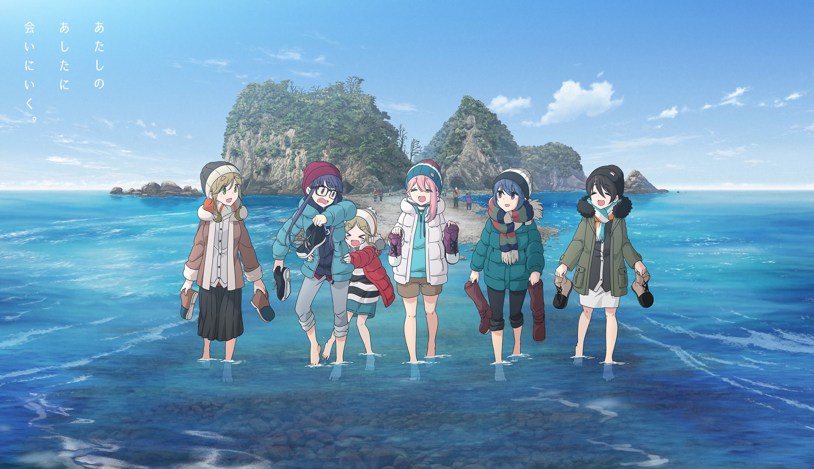 Yuru camp anime s2 visual 7