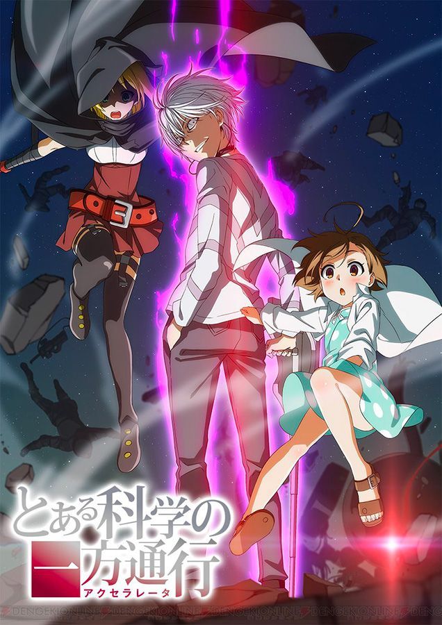 Toaru Kagaku no Accelerator anime