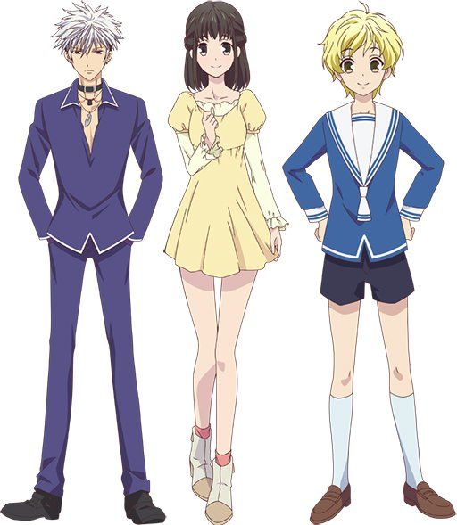 Characters fruits basket anime 1 2019