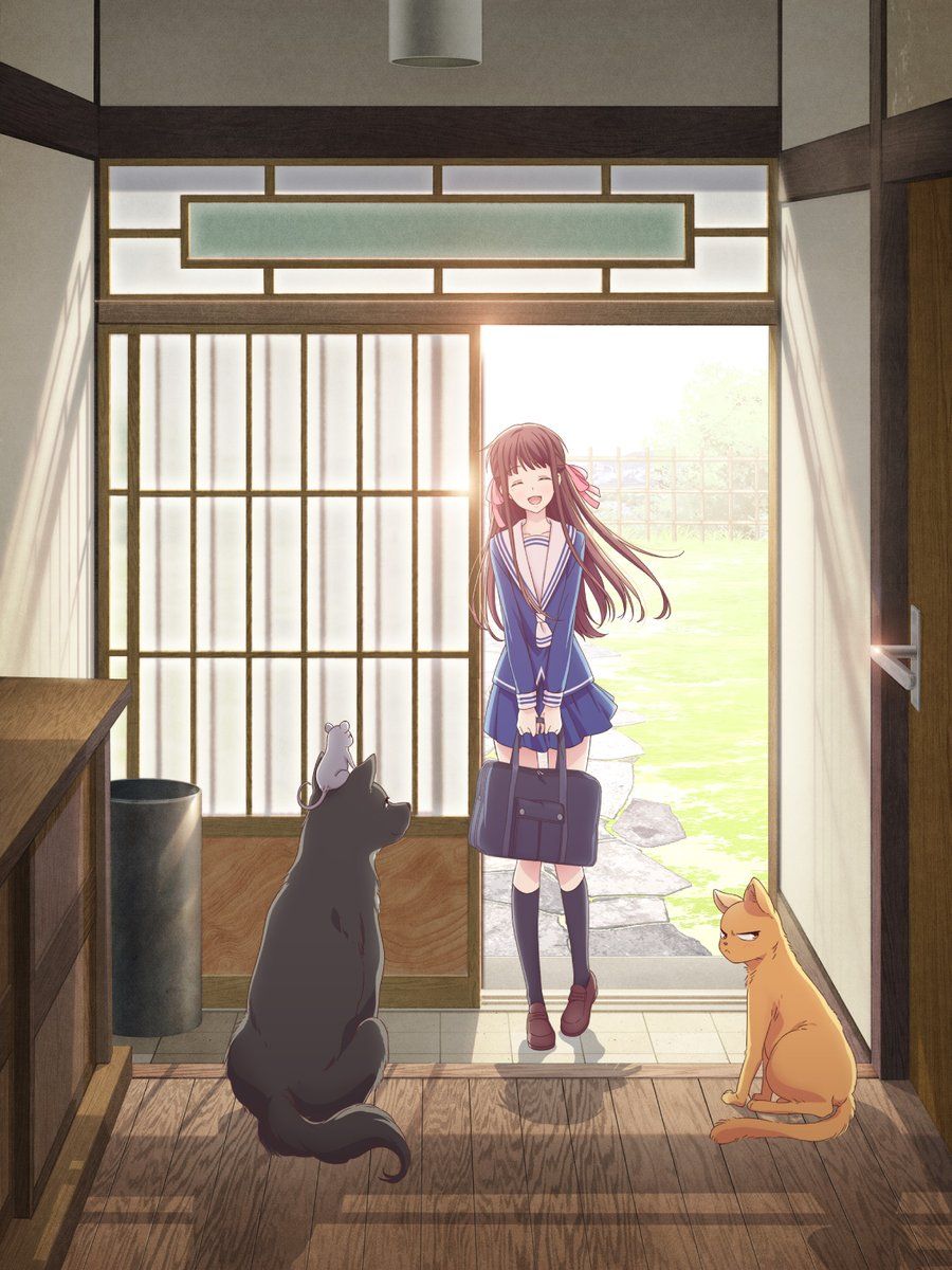 Fruits basket anime 2019 visual 2