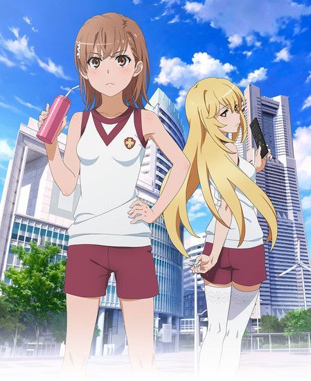 A certain scientific railgun saison 3 anime