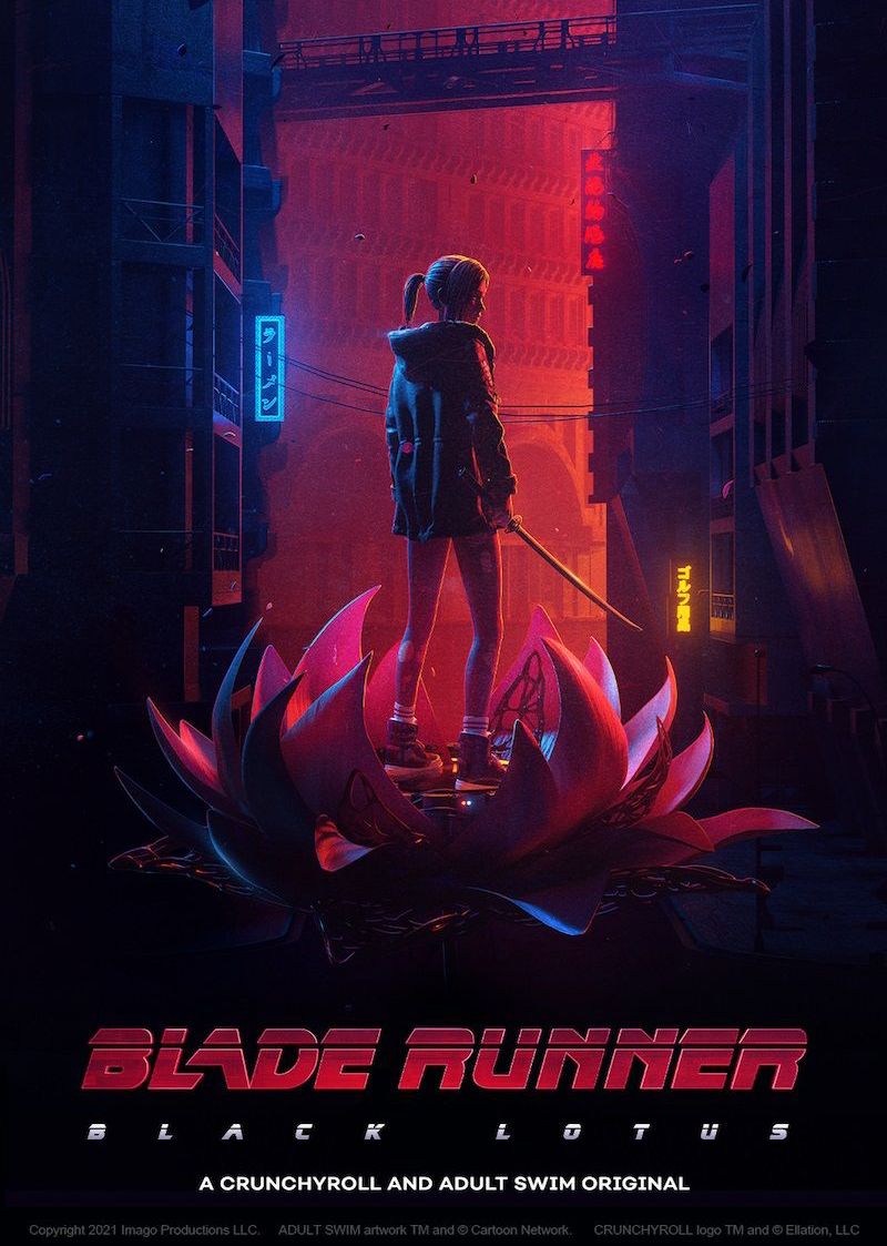 Blade_Runner_Black_Lotus anime visual