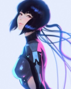 Ghost_in_the_Shell SAC_2045 anime netflix annonce