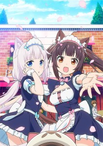 NekoPara tv anime visual 1