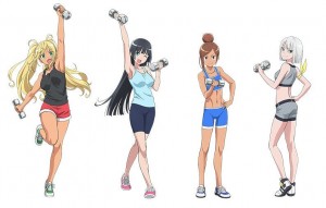 Dumbbell_Nan_Kilo_Moteru_charaters