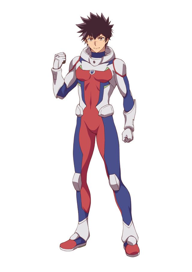 Astra lost in space anime character 1