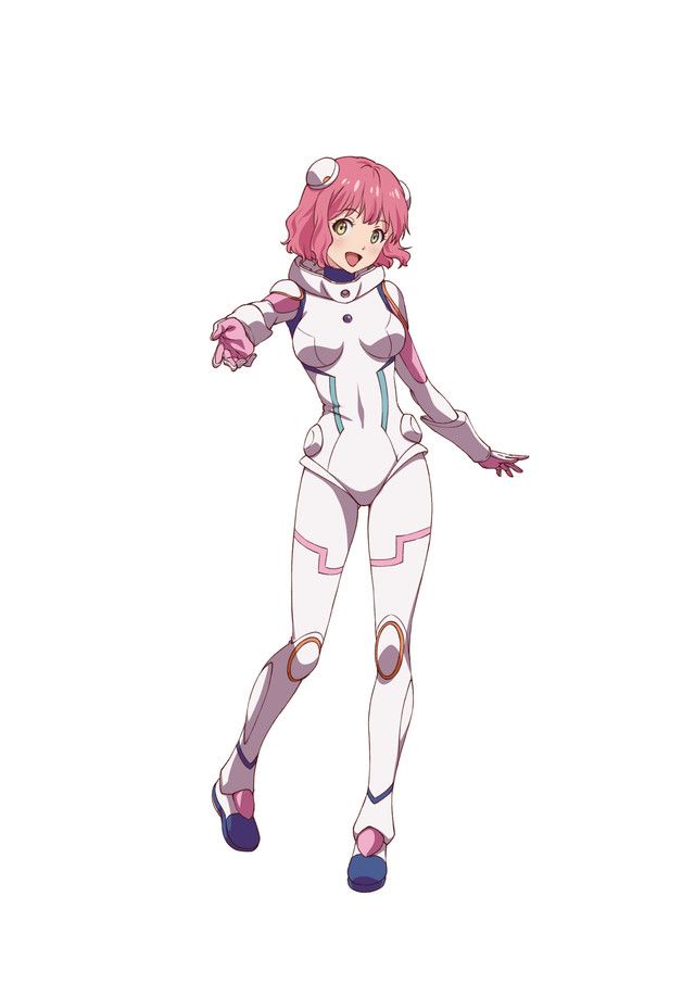 Astra lost in space anime character 2