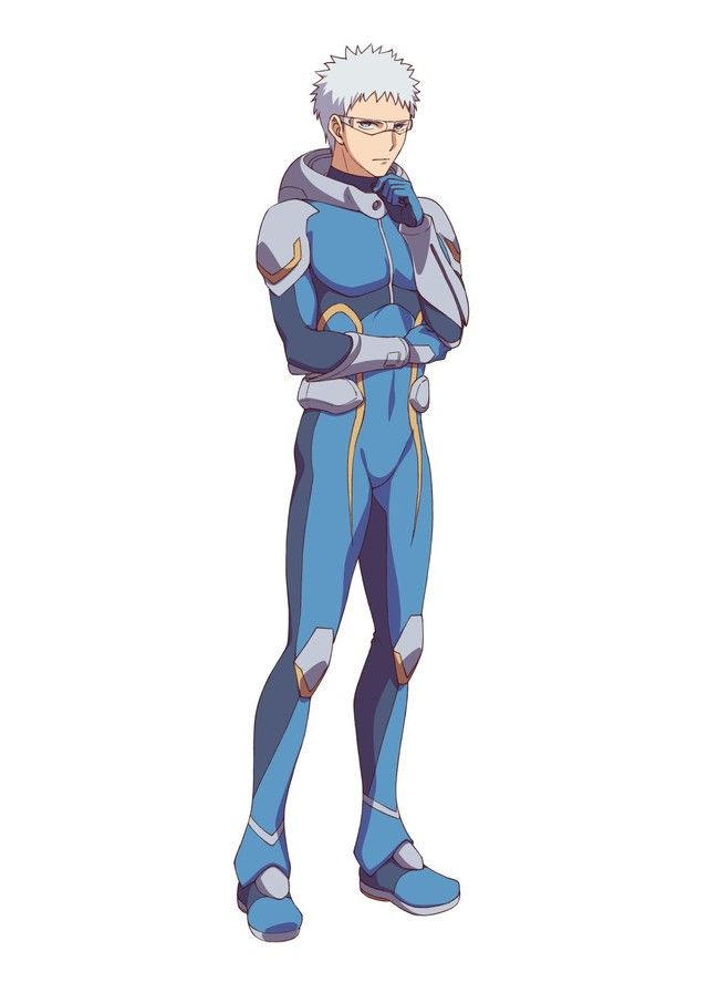 Astra lost in space anime character 3