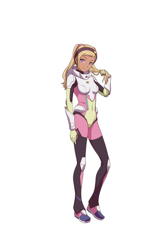 Astra lost in space anime character 4