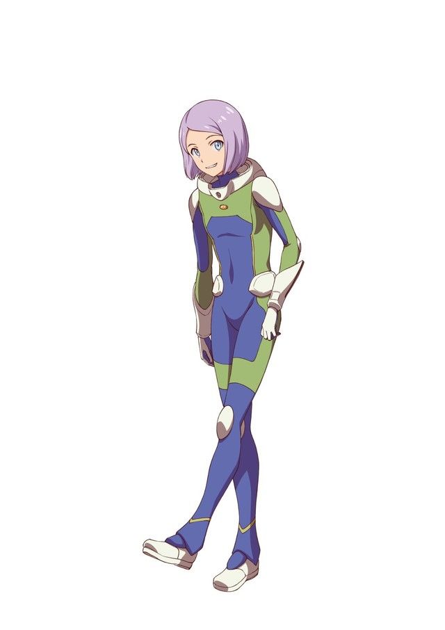 Astra lost in space anime character 6