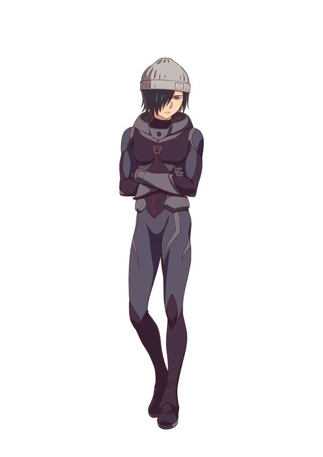 Astra lost in space anime character 7