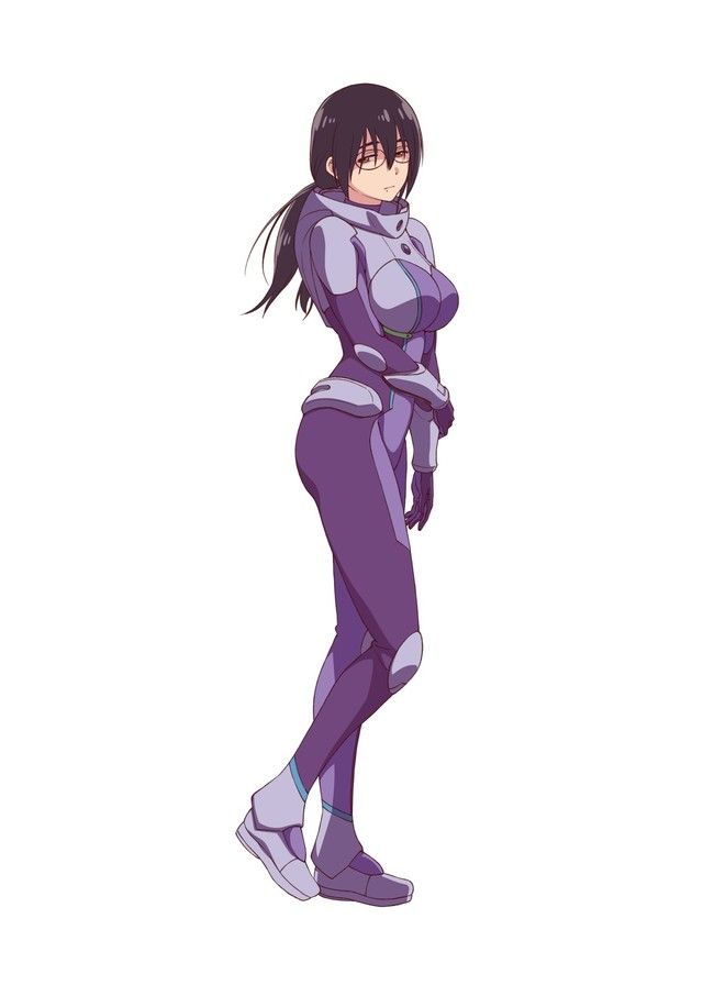 Astra lost in space anime character 8