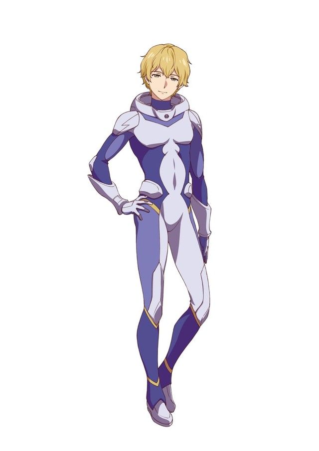 Astra lost in space anime character 9