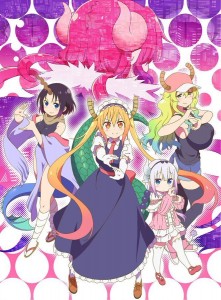 Miss Kobayashi Dragon Maid anime s2 visual