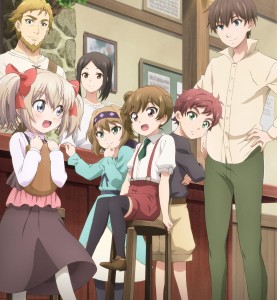 Uchinoko anime visual 2