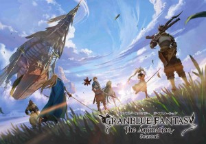 Granblue fantasy the animation season 2 visual annonce