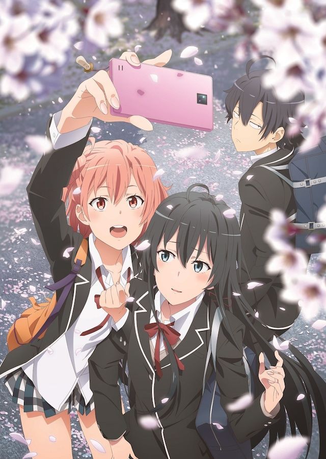 My teen romantic comedy anime s3 visual