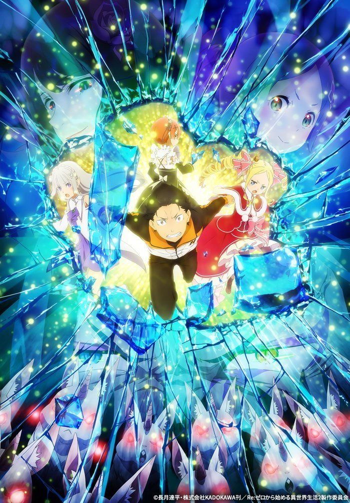 Re Zero saison 2 partie 2 visual 1