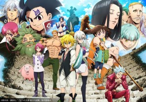 Seven deadly sins wrath of the gods new visual