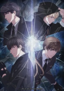 Mr love queen love anime visual 1