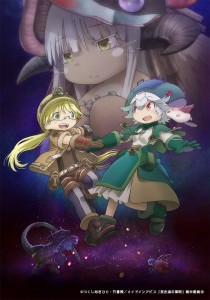 Made in abyss dawn of the deep soul anime visual 01
