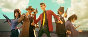 Lupin III The First anime visual 2