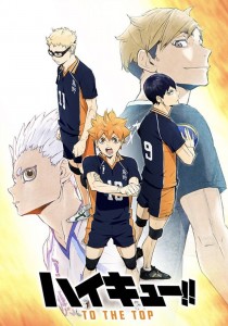 Haikyu s4 anime to the top