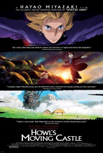 Howl s moving castle affiche us